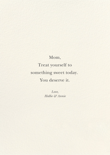 Like Magic - Mother's Day Card by Felix Doolittle - Back