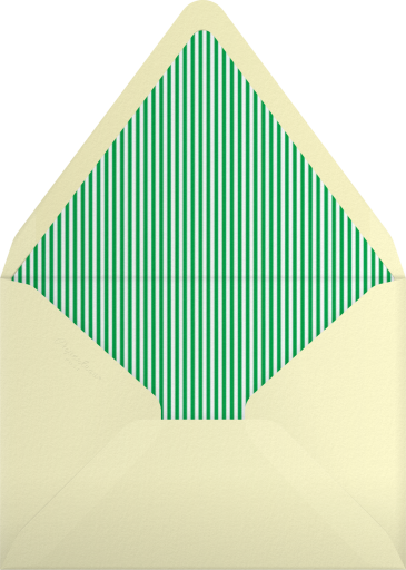 Thin Line (Custom Magic Art) - Paperless Post Envelope