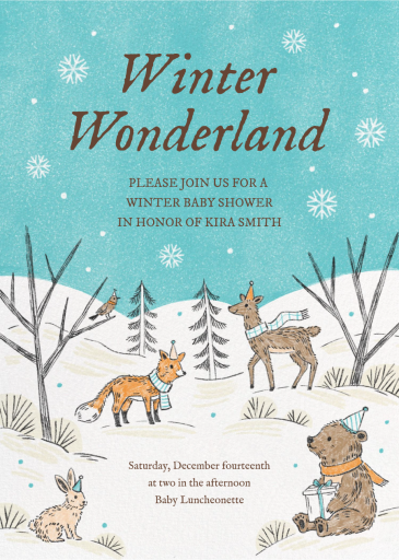 Frosty Fun by Paperless Post