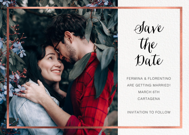 Idylle (Photo Save the Date) - Save the Date by Paperless Post