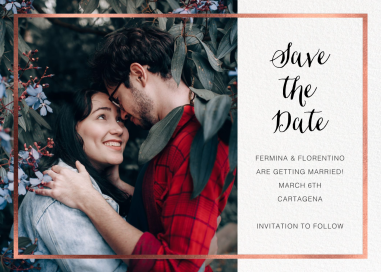 Idylle (Photo Save the Date) - Save the Date by Paperless Post