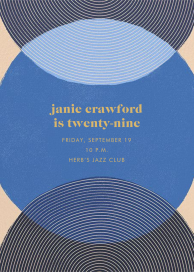 Concentrics - Birthday Invitation by Paperless Post