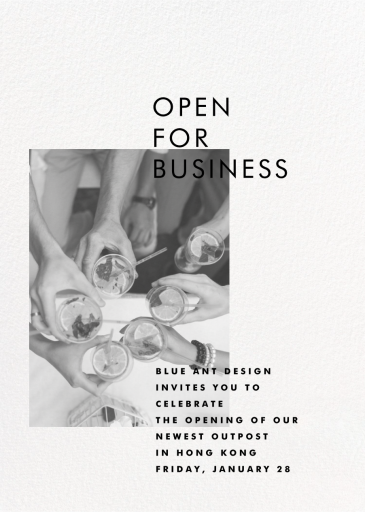 Transmission - Launch Party Invitation by Paperless Post