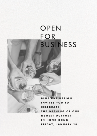 Transmission - Launch Party Invitation by Paperless Post