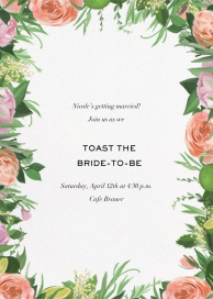 Gramercy Garden - Bridal Shower Invitation by Paperless Post