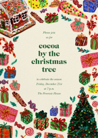 Bonbons de Noël by Nathalie Lété