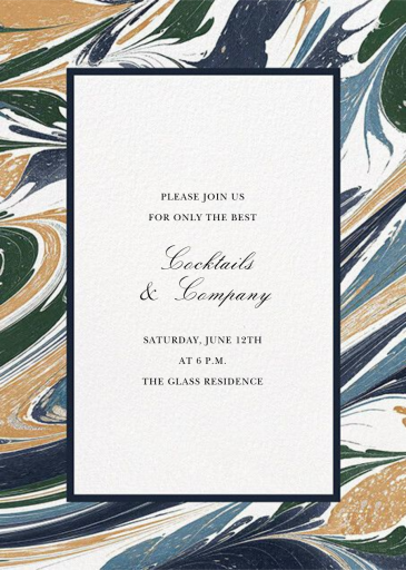 Marbled by Oscar de la Renta