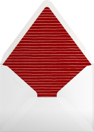 Washington Flag - Paperless Post Envelope