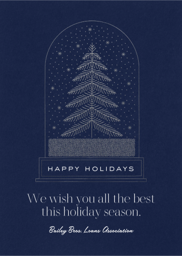 Across The Globe - Holiday Card by Paperless Post