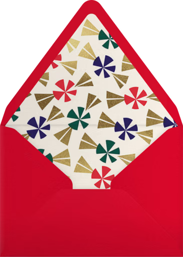 Ginger Neighbor (Holiday) - Cheree Berry Paper & Design Envelope