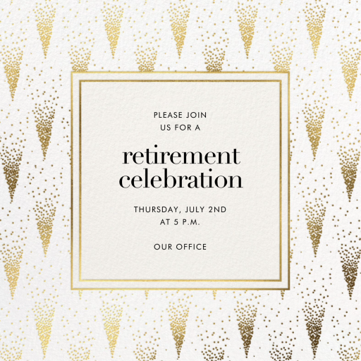 That's the Point - Invitation by Jonathan Adler