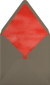 Cranberry Wreath - Felix Doolittle Envelope