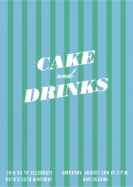 Pajama Stripes by Paperless Post