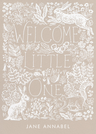 Fable Welcome - Birth Announcement by Rifle Paper Co.