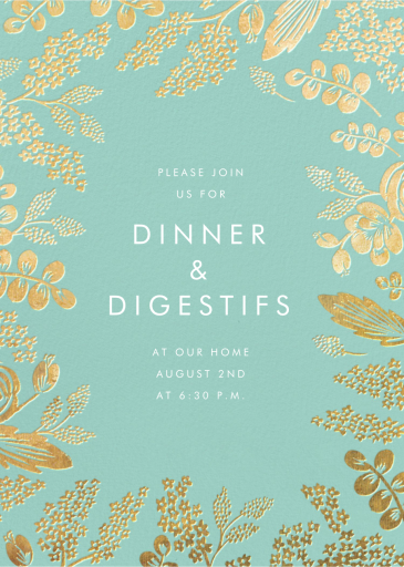 Heather and Lace by Rifle Paper Co.