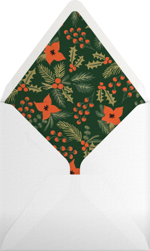 Holiday Potpourri (Square Photo) - Rifle Paper Co. Envelope