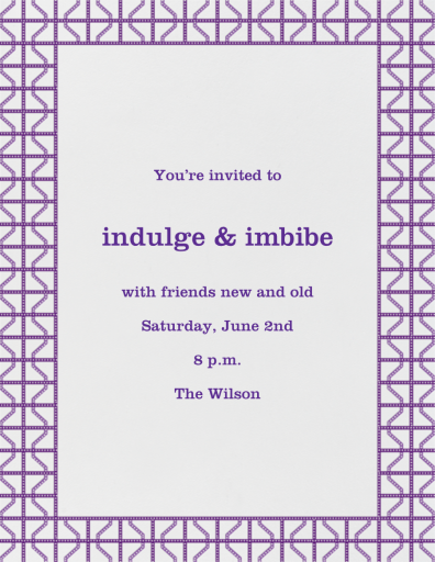 Rive Gauche by Paperless Post