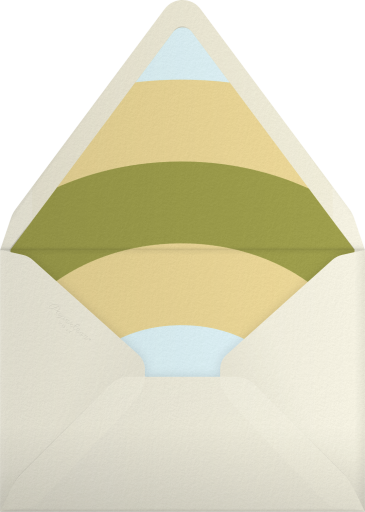 Lentil - Paperless Post Envelope