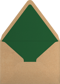 Camp Celebration - Paperless Post Envelope