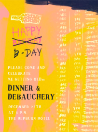 Are You One - Birthday Invitation by Paperless Post