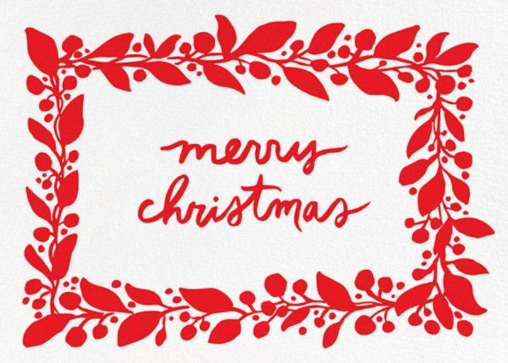 Hedera (Greeting) by Linda and Harriett