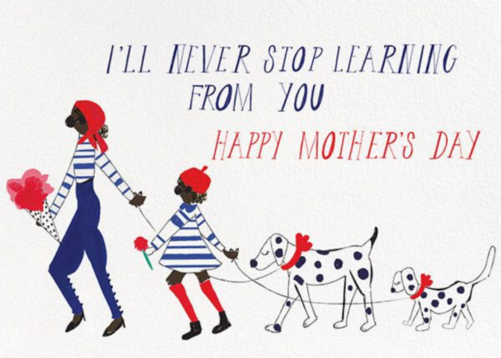 French Mommy - Mother's Day Card by Mr. Boddington's Studio