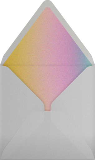 Yay Glitter - Paperless Post Envelope