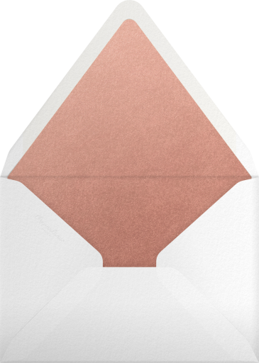 Save the Date Cutout - Both Envelope