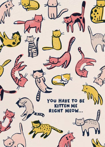 Right Meow - Thank You Card by Hello!Lucky