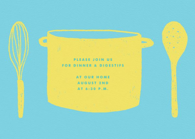 What’s Cooking? by Paperless Post