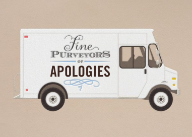 Delivery Truck - Belated Birthday Card by Paperless Post