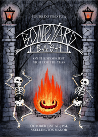 Boneyard Bash by Paperless Post