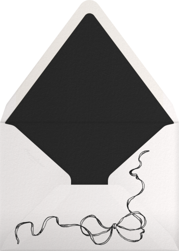 Ribbon Garland - Emilia Wickstead Envelope