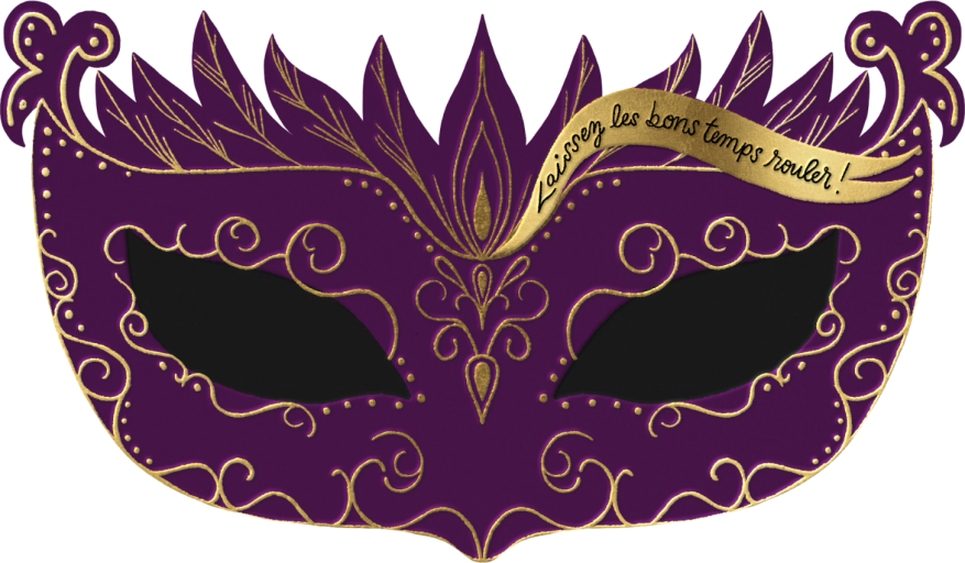 Veneziana - Mardi Gras Invitation by Paperless Post