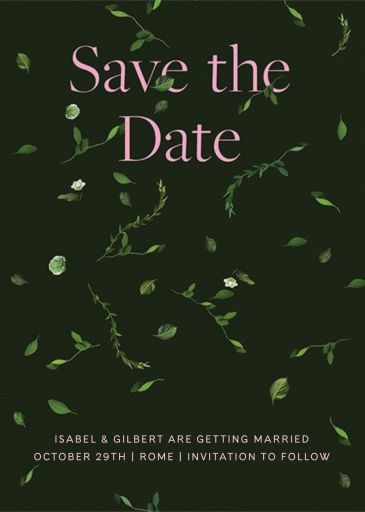 Selvatico - Save the Date by Venamour