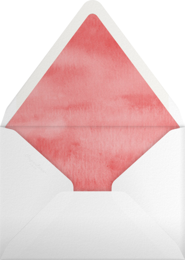 Watercolor Bloom - Linda and Harriett Envelope