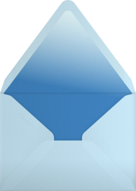 Color Melt - Paperless Post Envelope