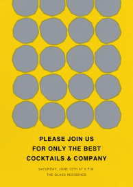 Kivet - Dinner Party Invitation by Marimekko