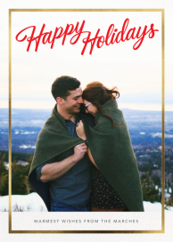 Holiday Trim - Holiday Card by Paperless Post
