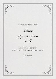 Regency Tall - Appreciation Event Invitation by Paperless Post