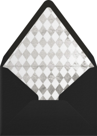 Sparkly Disco Ball - Paperless Post Envelope