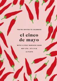Chili Out - Cinco de Mayo Invitation by kate spade new york