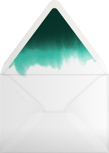 Parrot Tulip (Invitation) - Oscar de la Renta Envelope