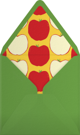 Bookworm Nook - Paperless Post Envelope