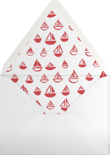 Floating Sails - Linda and Harriett Envelope