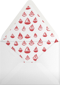Floating Sails - Linda and Harriett Envelope