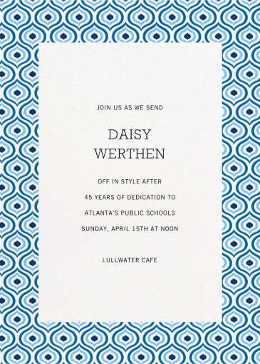 Florianopolis - Retirement and Farewell Party Invitation by Paperless Post