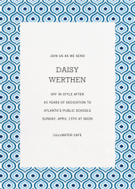 Florianopolis - Retirement and Farewell Party Invitation by Paperless Post