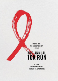 Brushstroke Ribbon by Paperless Post