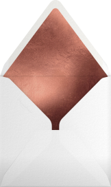 40th (Photo) Milestone - Paperless Post Envelope